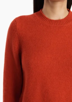 Leta Sweater in Persimmon