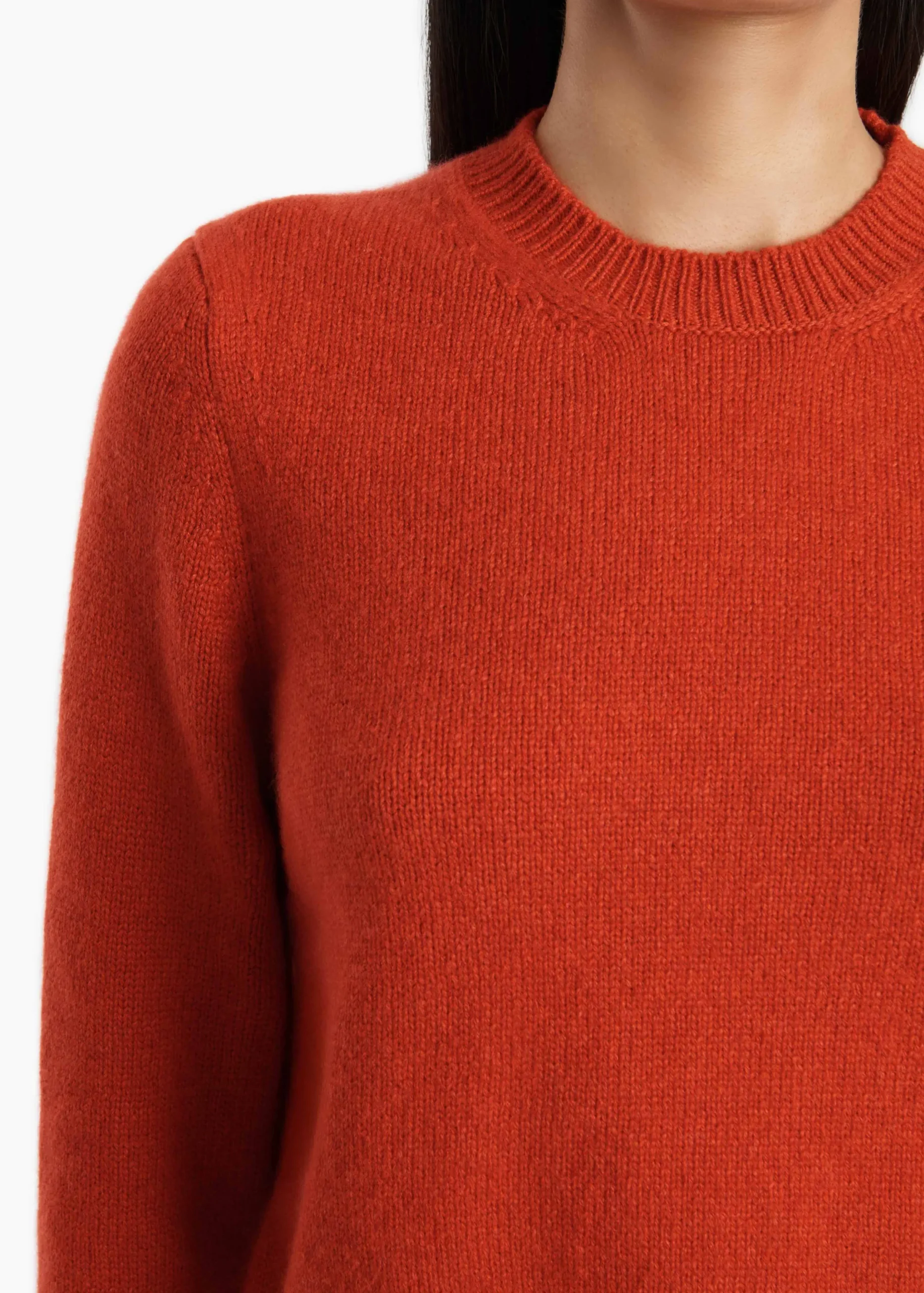 Leta Sweater in Persimmon