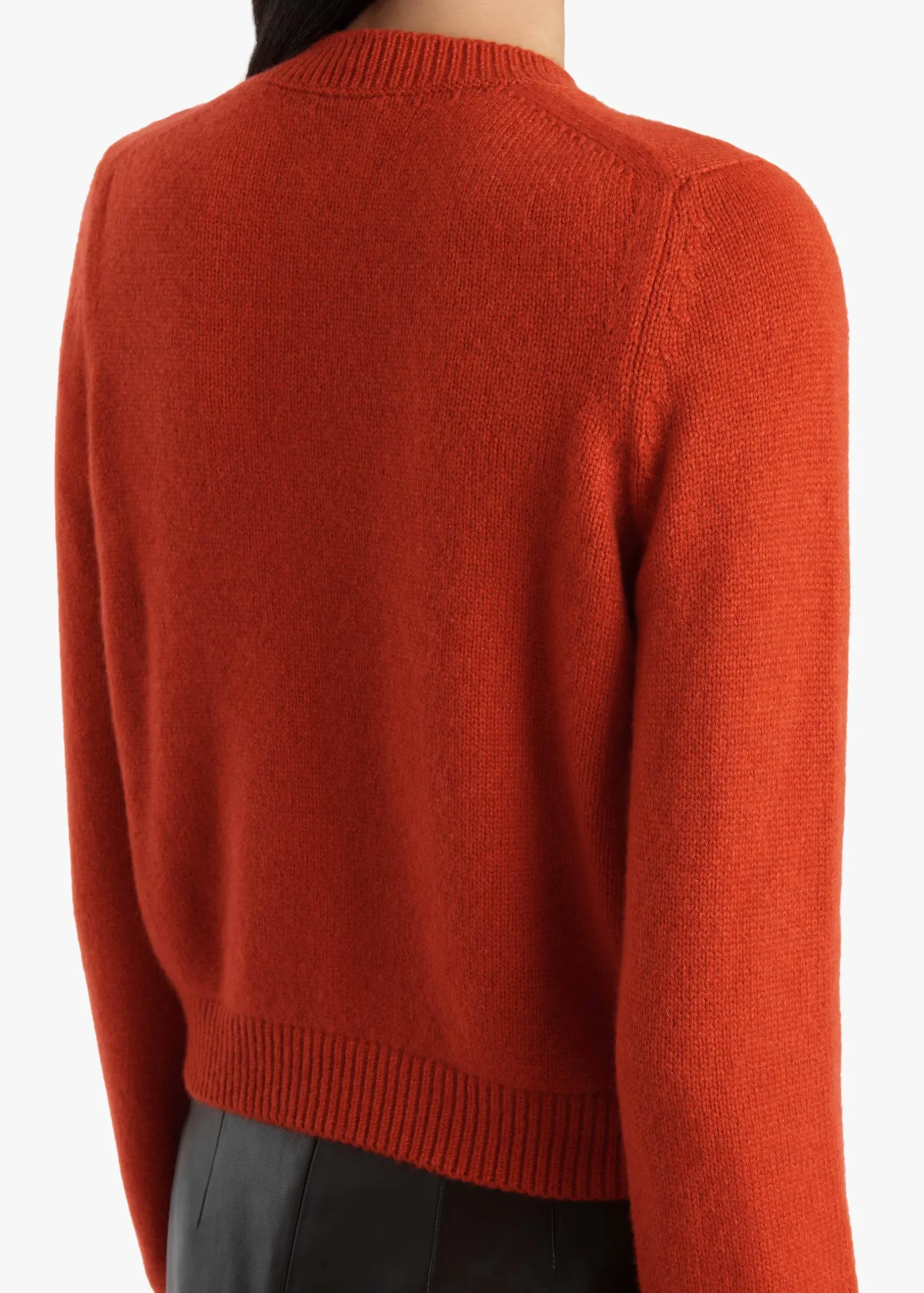 Leta Sweater in Persimmon
