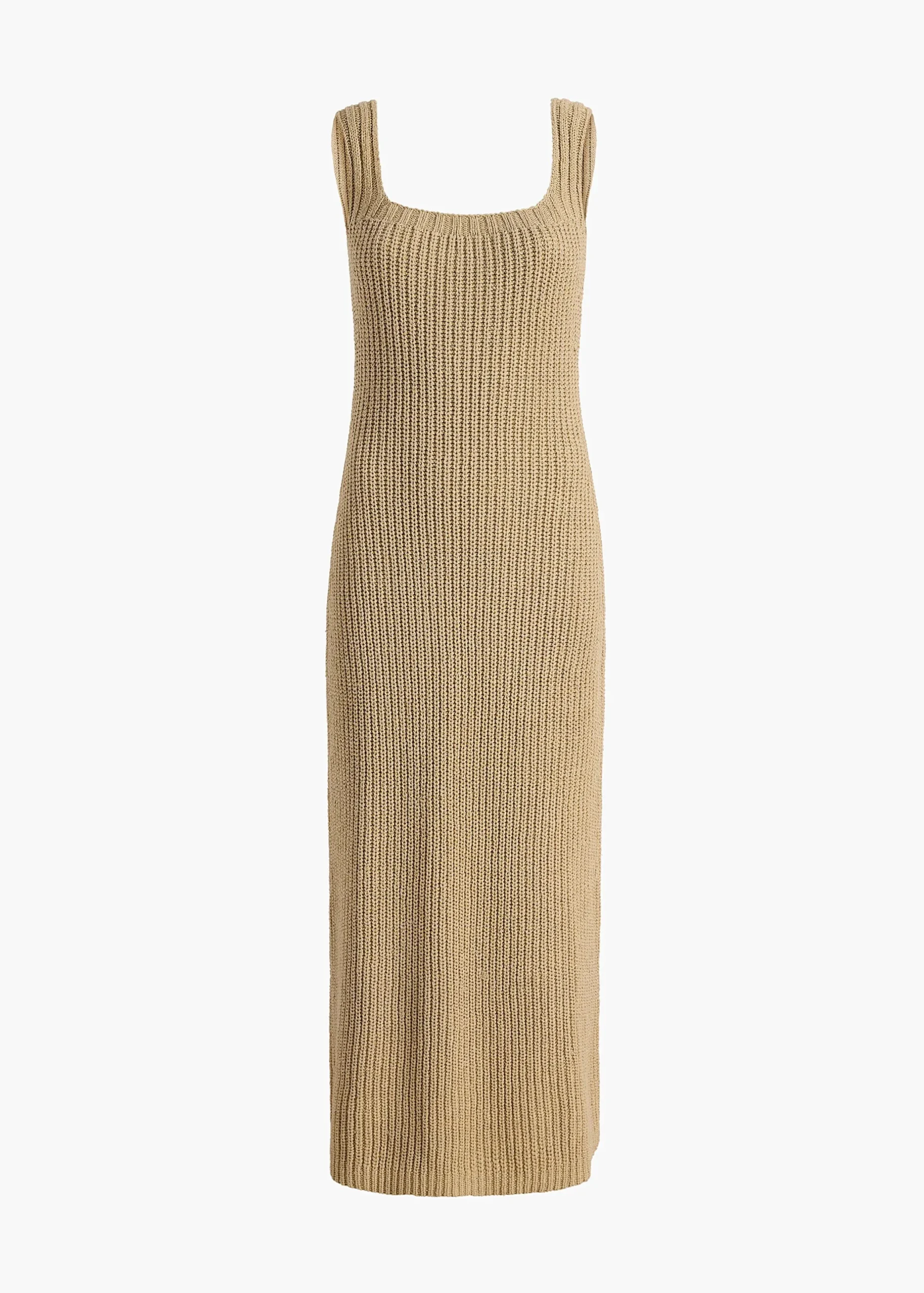 Lex Dress in Beige