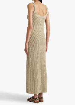 Lex Dress in Beige