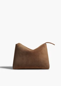 Lina Crossbody Bag in Cedar Suede