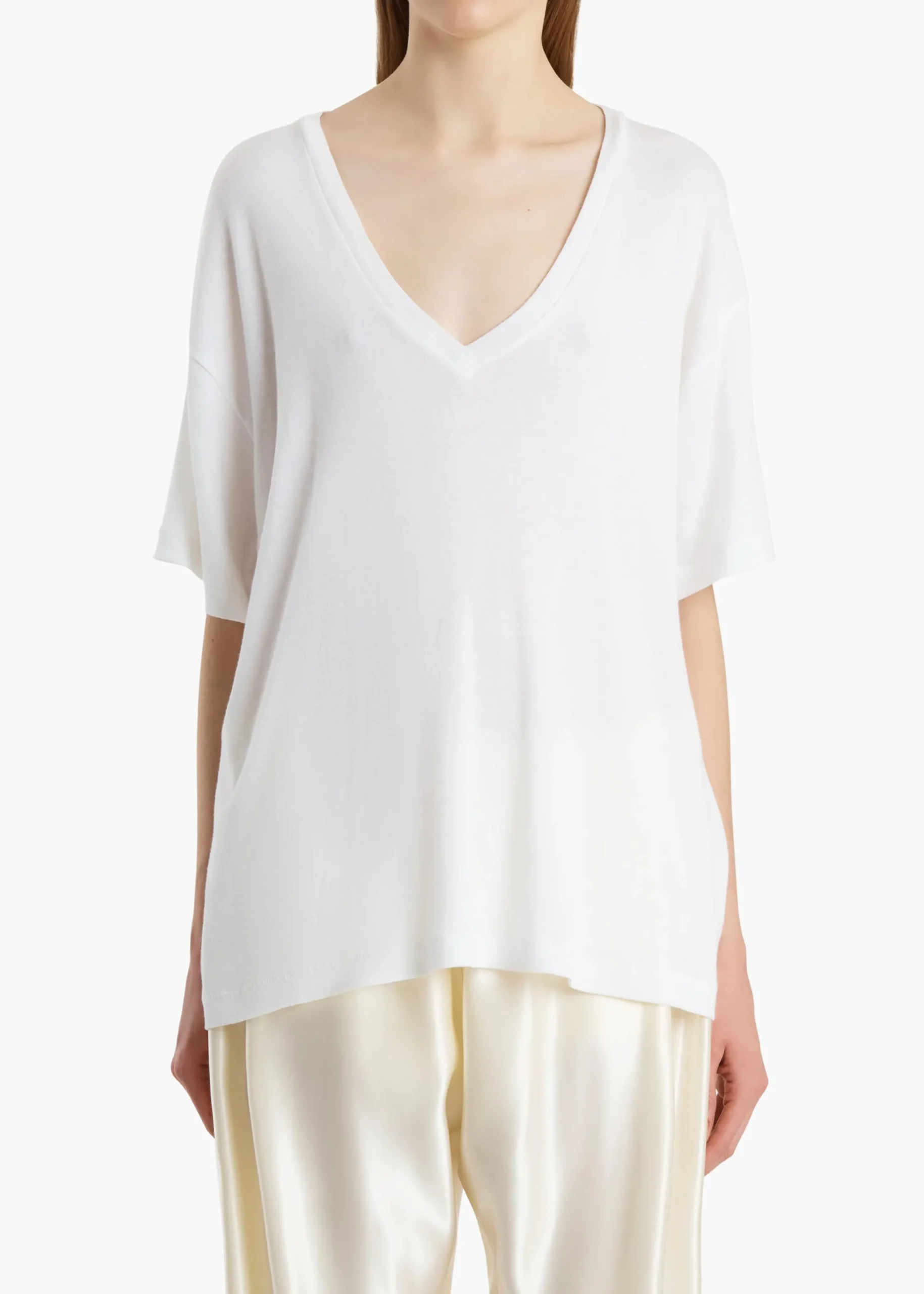 Linda T-Shirt in White