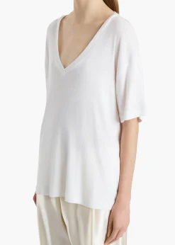 Linda T-Shirt in White