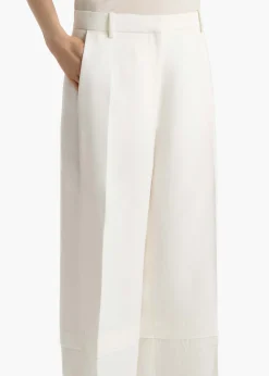 Linden Pant in Cream