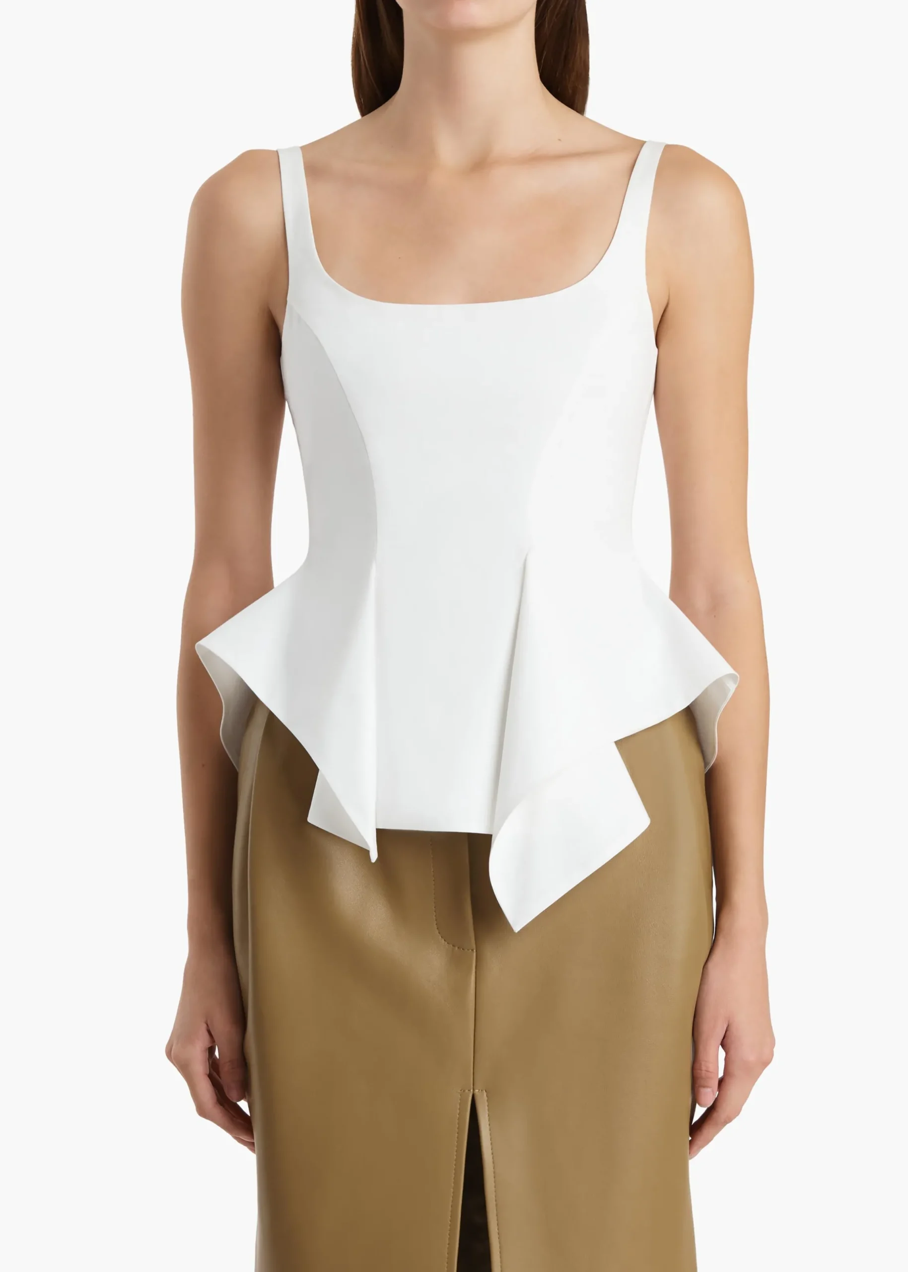 Loa Top in Chalk
