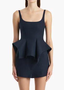 Loa Top in Dark Navy