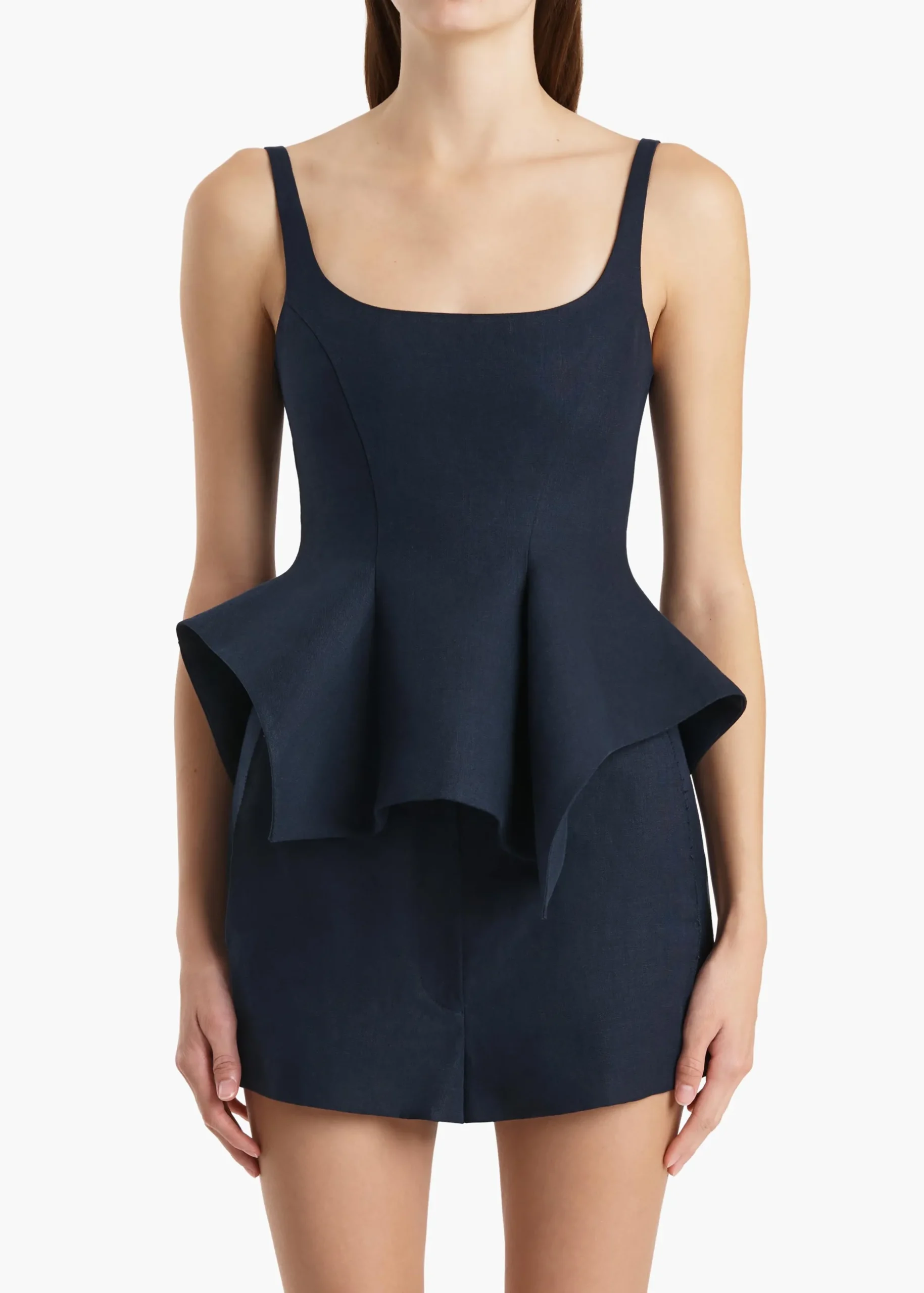 Loa Top in Dark Navy