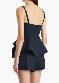 Loa Top in Dark Navy