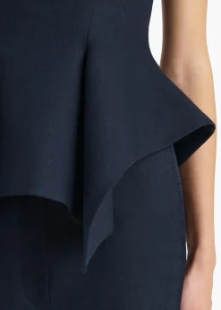 Loa Top in Dark Navy
