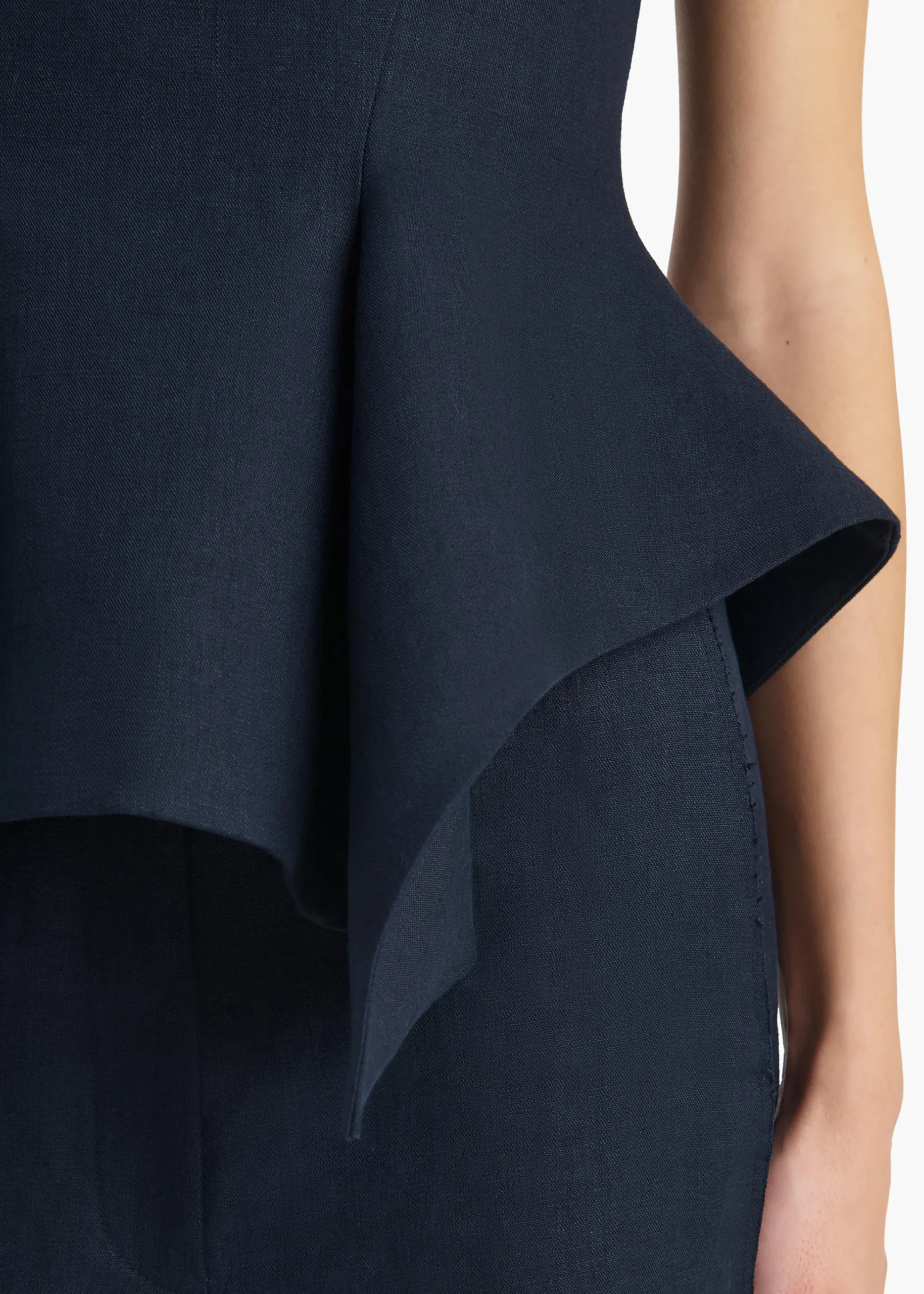 Loa Top in Dark Navy