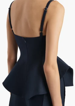 Loa Top in Dark Navy