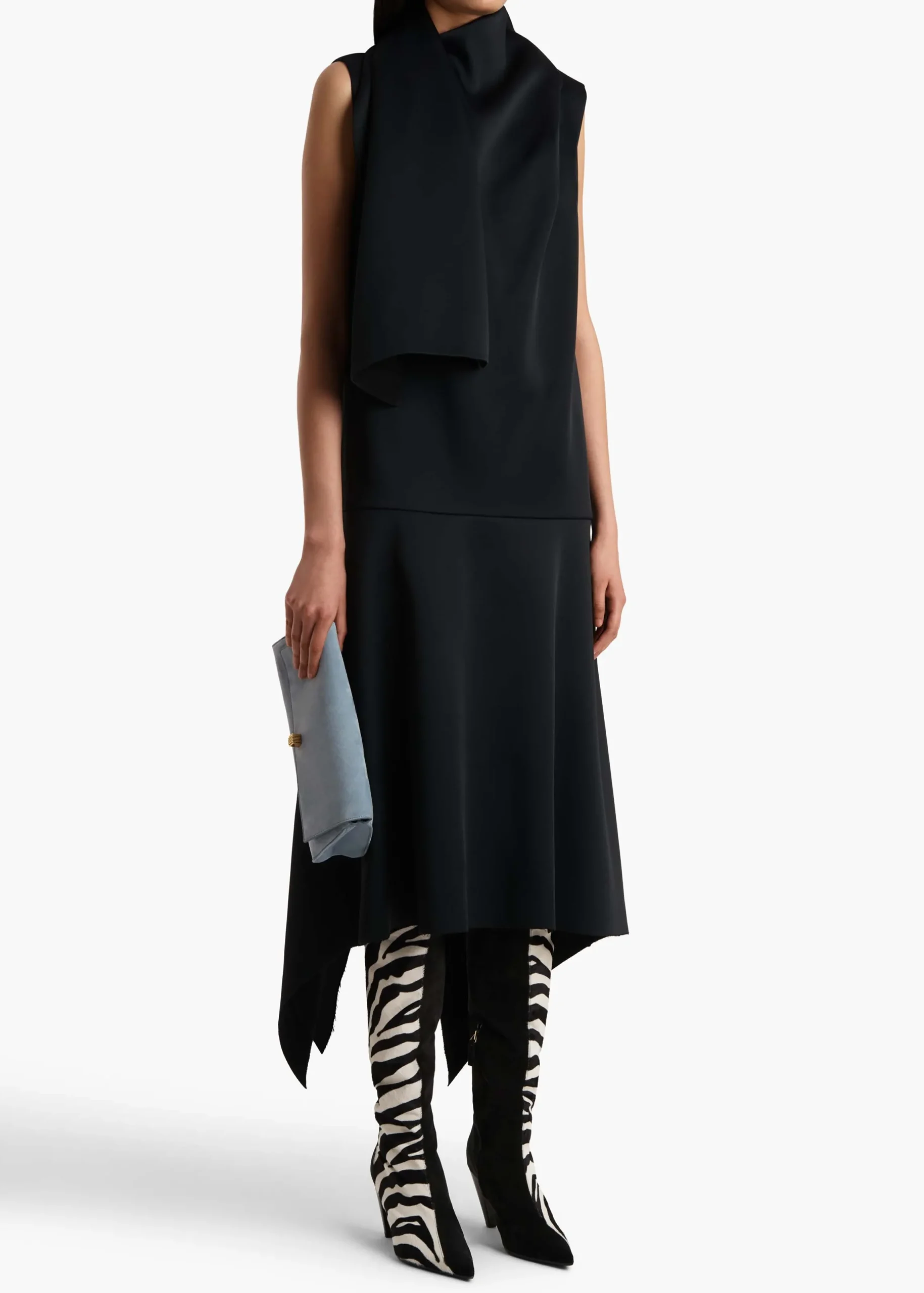 Loell Dress in Black