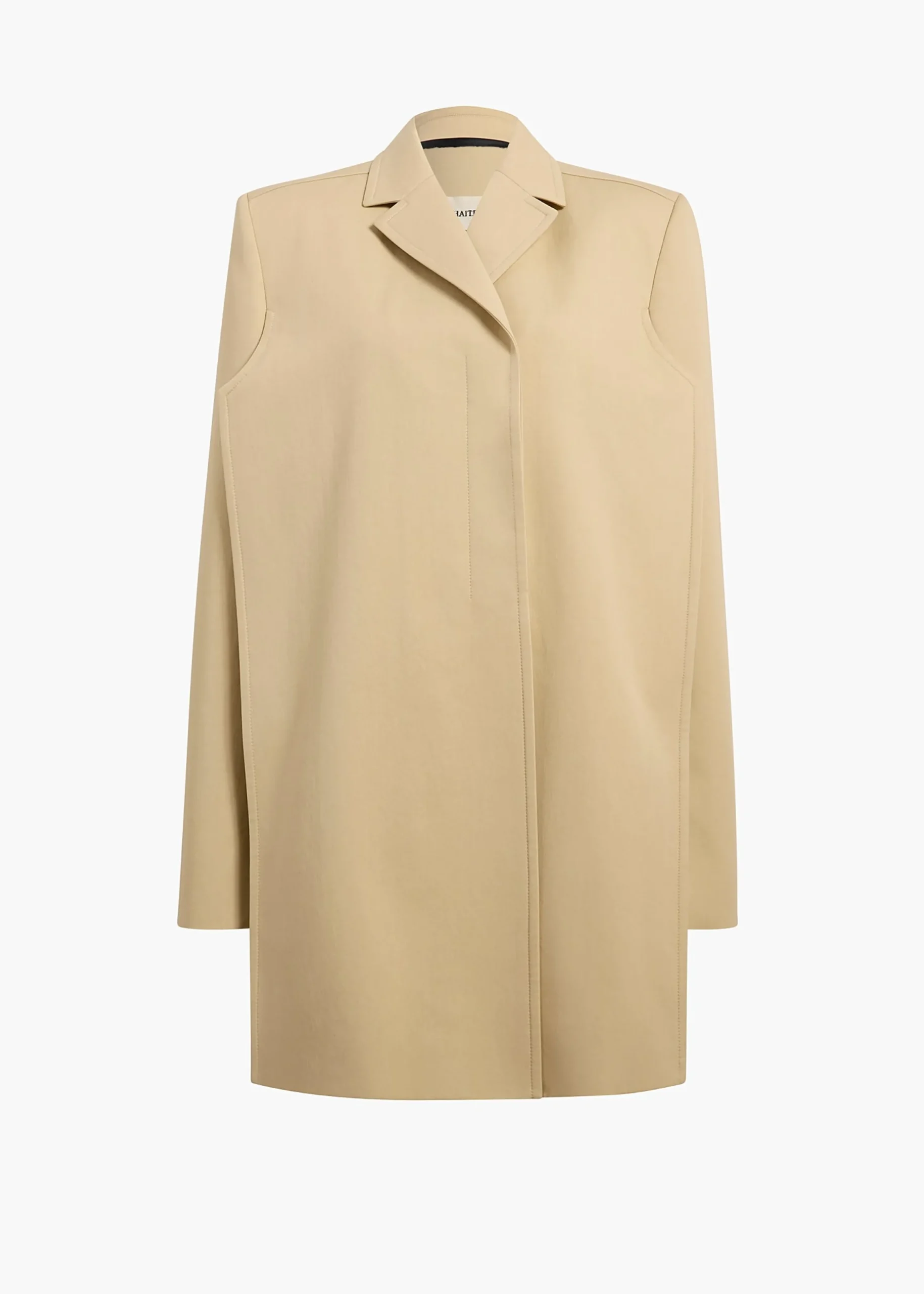 Lorel Coat in Natural