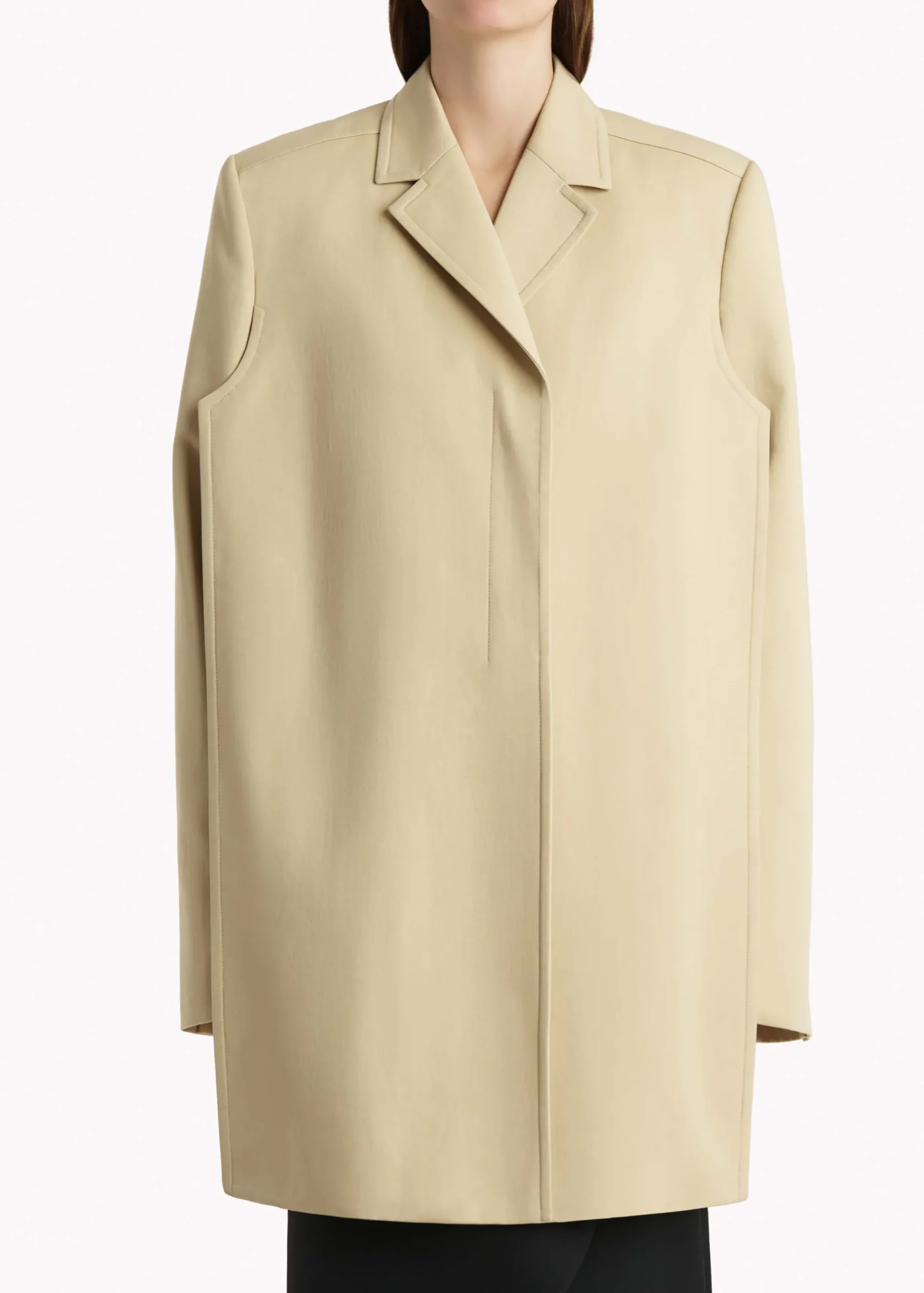 Lorel Coat in Natural