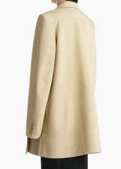 Lorel Coat in Natural