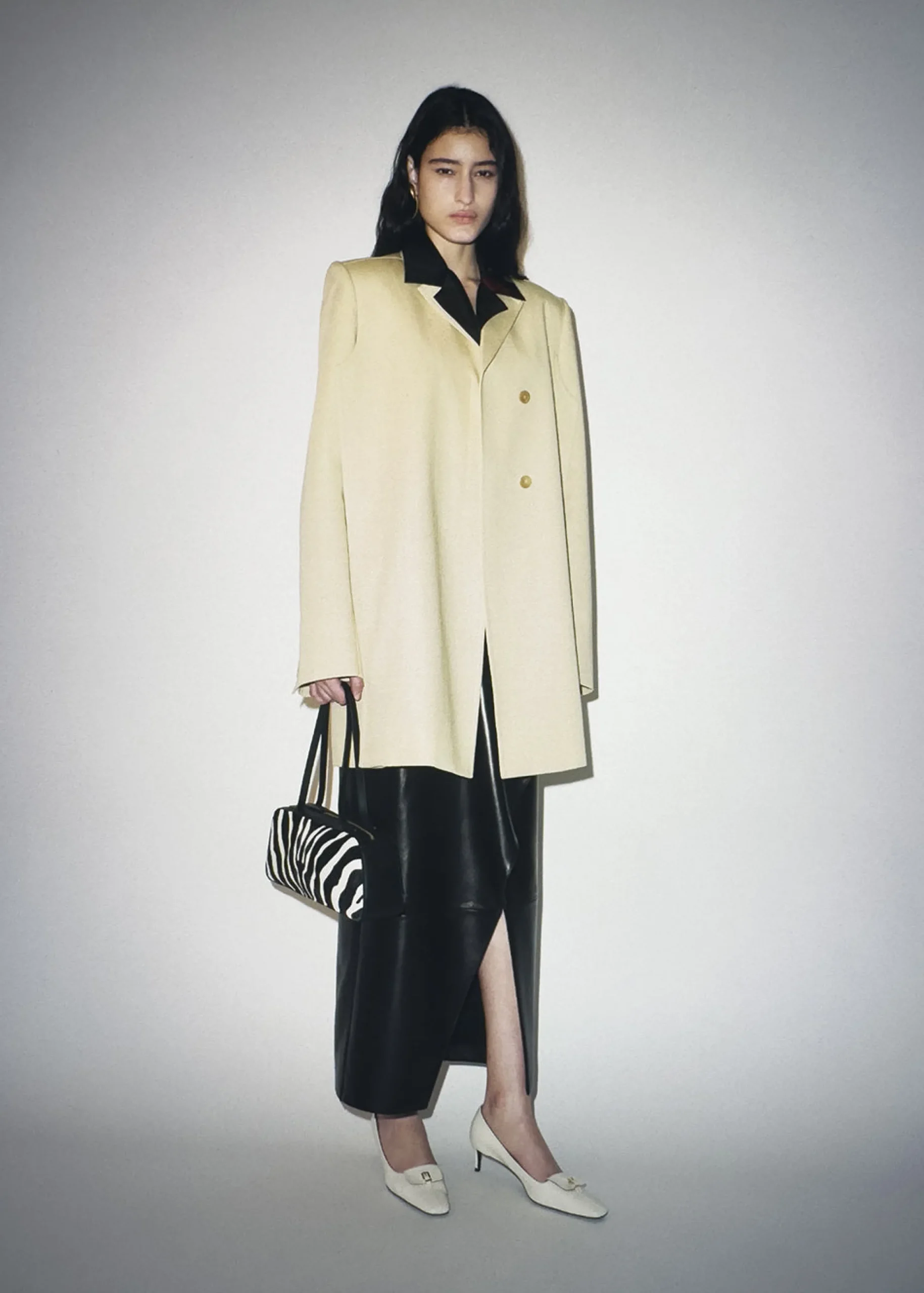 Lorel Coat in Natural