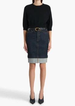 Lorelai Sweater in Black