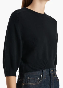 Lorelai Sweater in Black