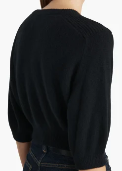 Lorelai Sweater in Black