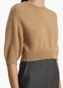 Lorelai Sweater in Camel