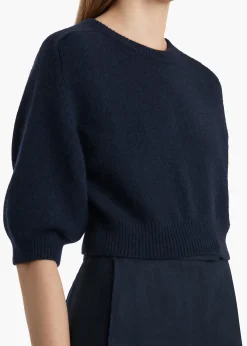 Lorelai Sweater in Midnight
