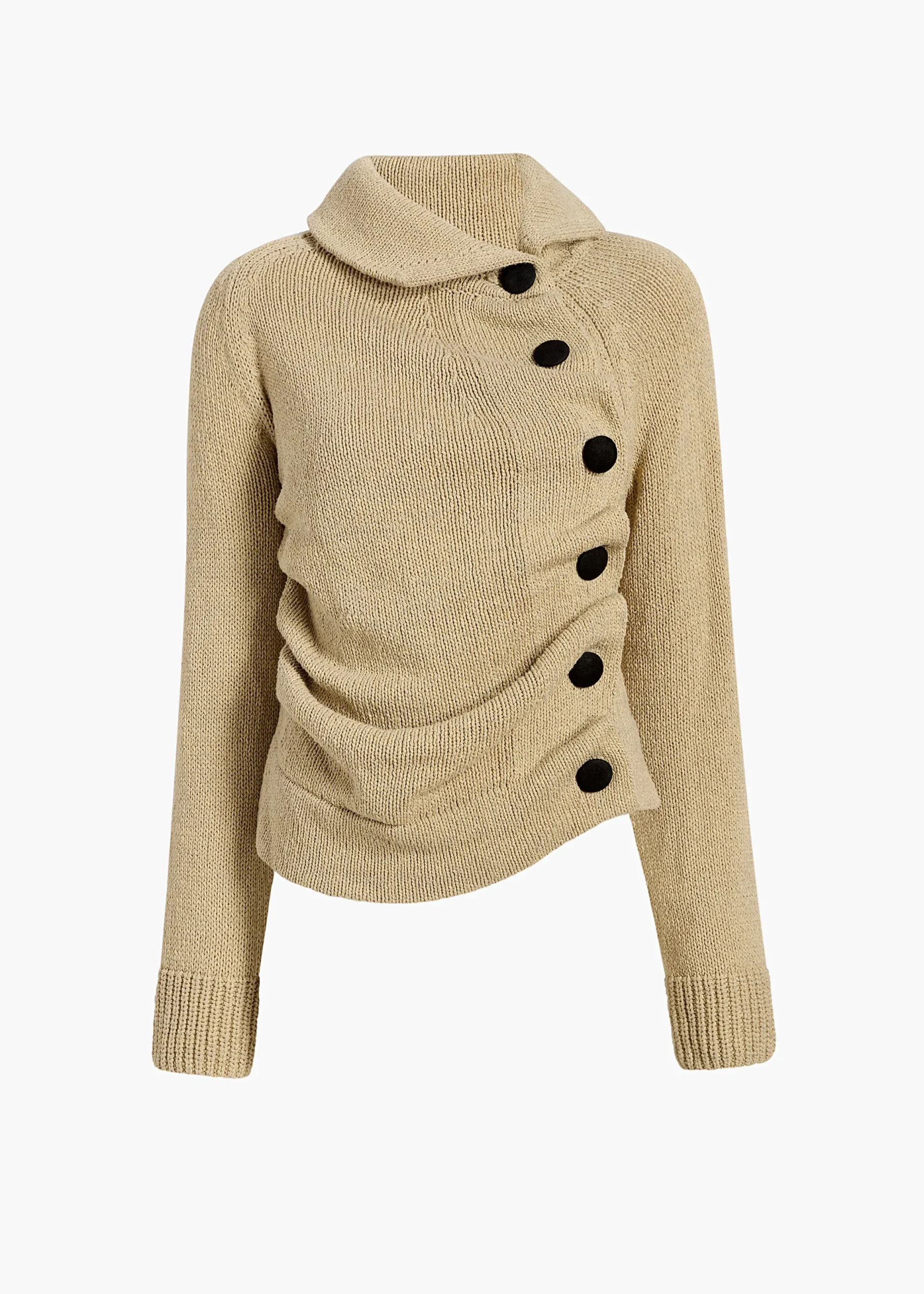 Lorrai Cardigan in Beige
