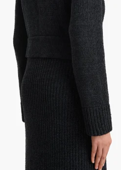 Lorrai Cardigan in Black
