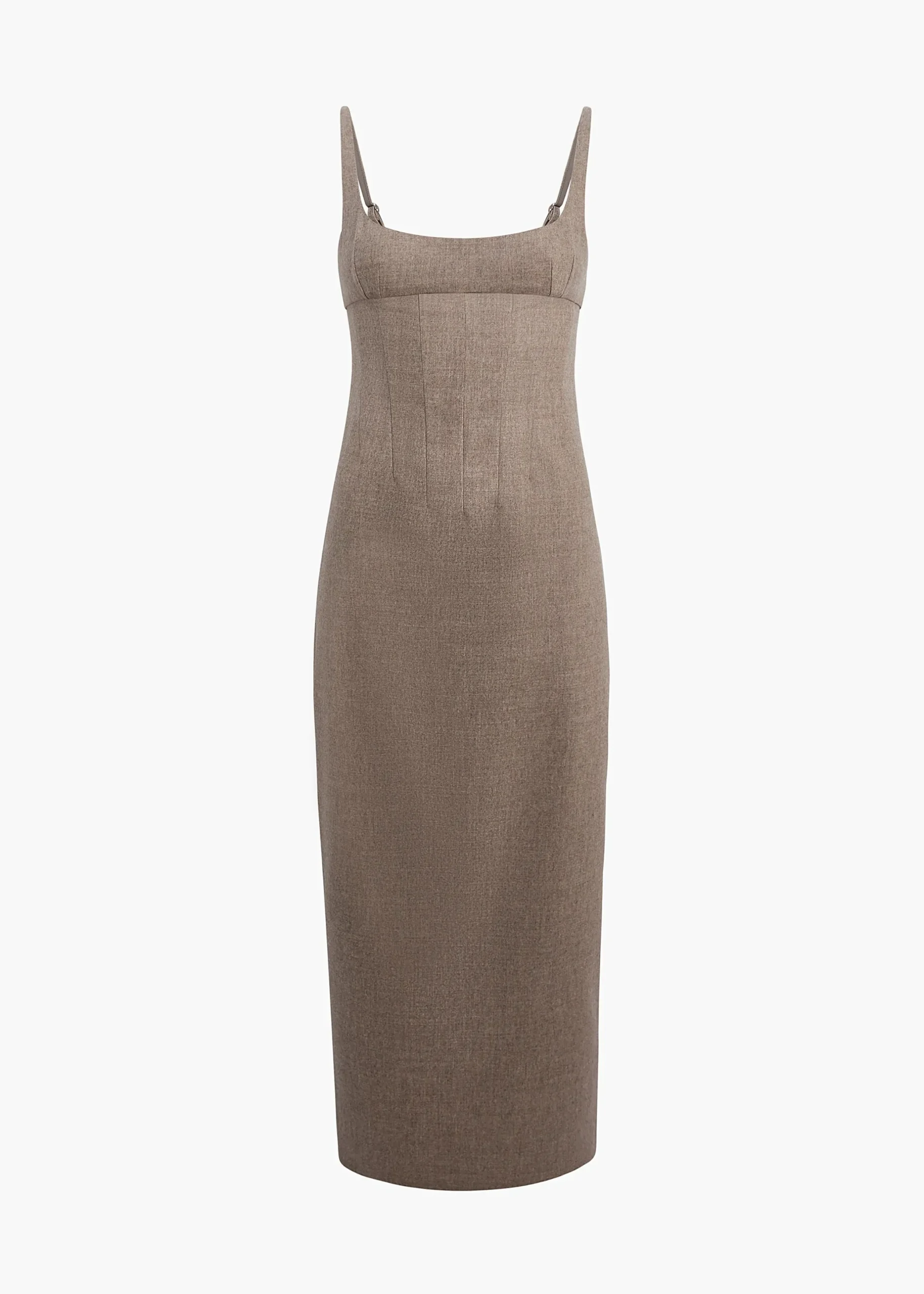 Lotte Dress in Sepia