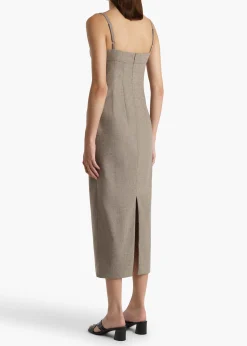Lotte Dress in Sepia