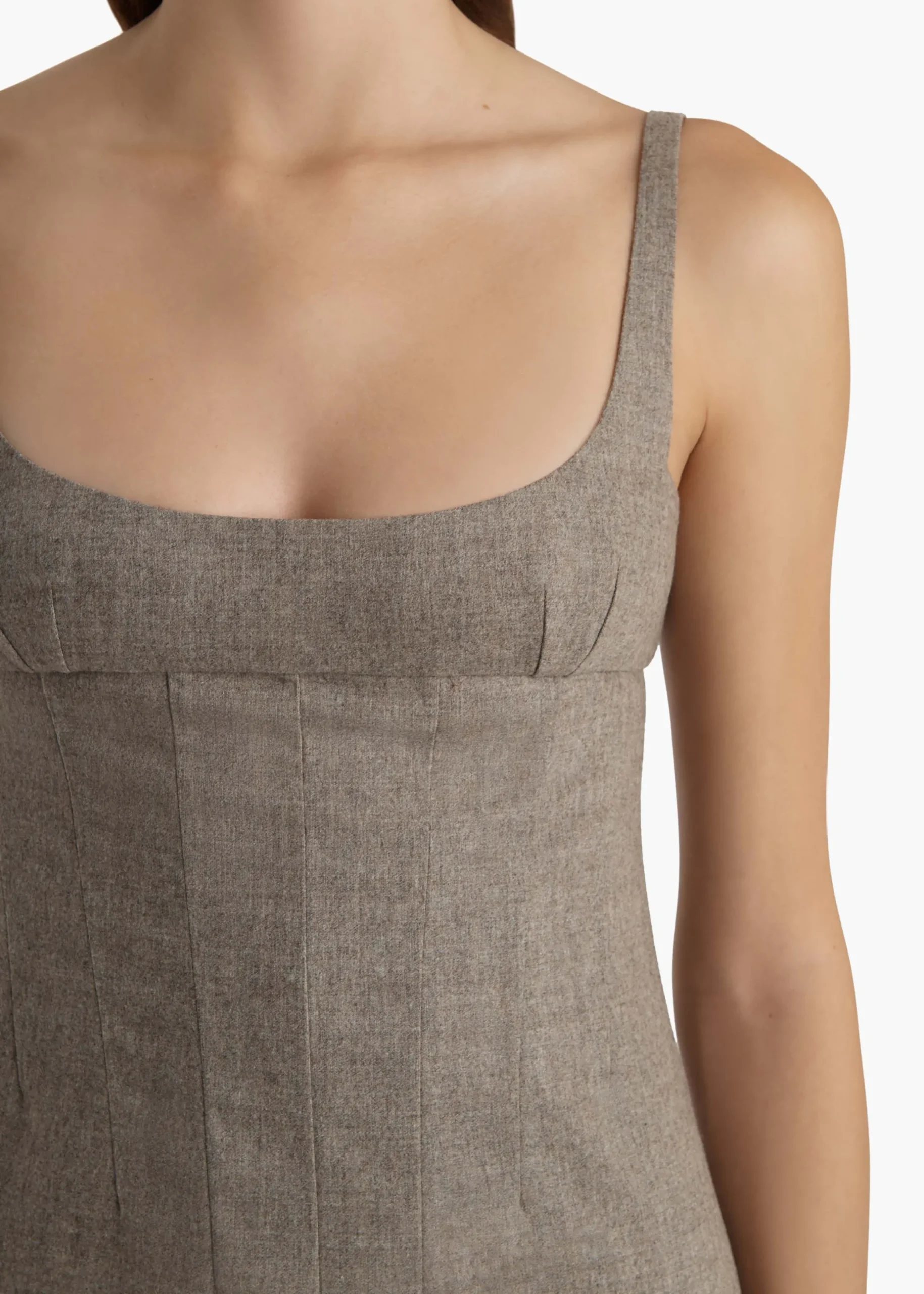 Lotte Dress in Sepia
