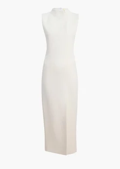 Lowen Dress in Chalk