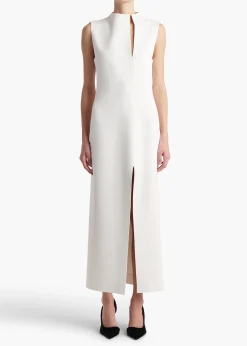 Lowen Dress in Chalk