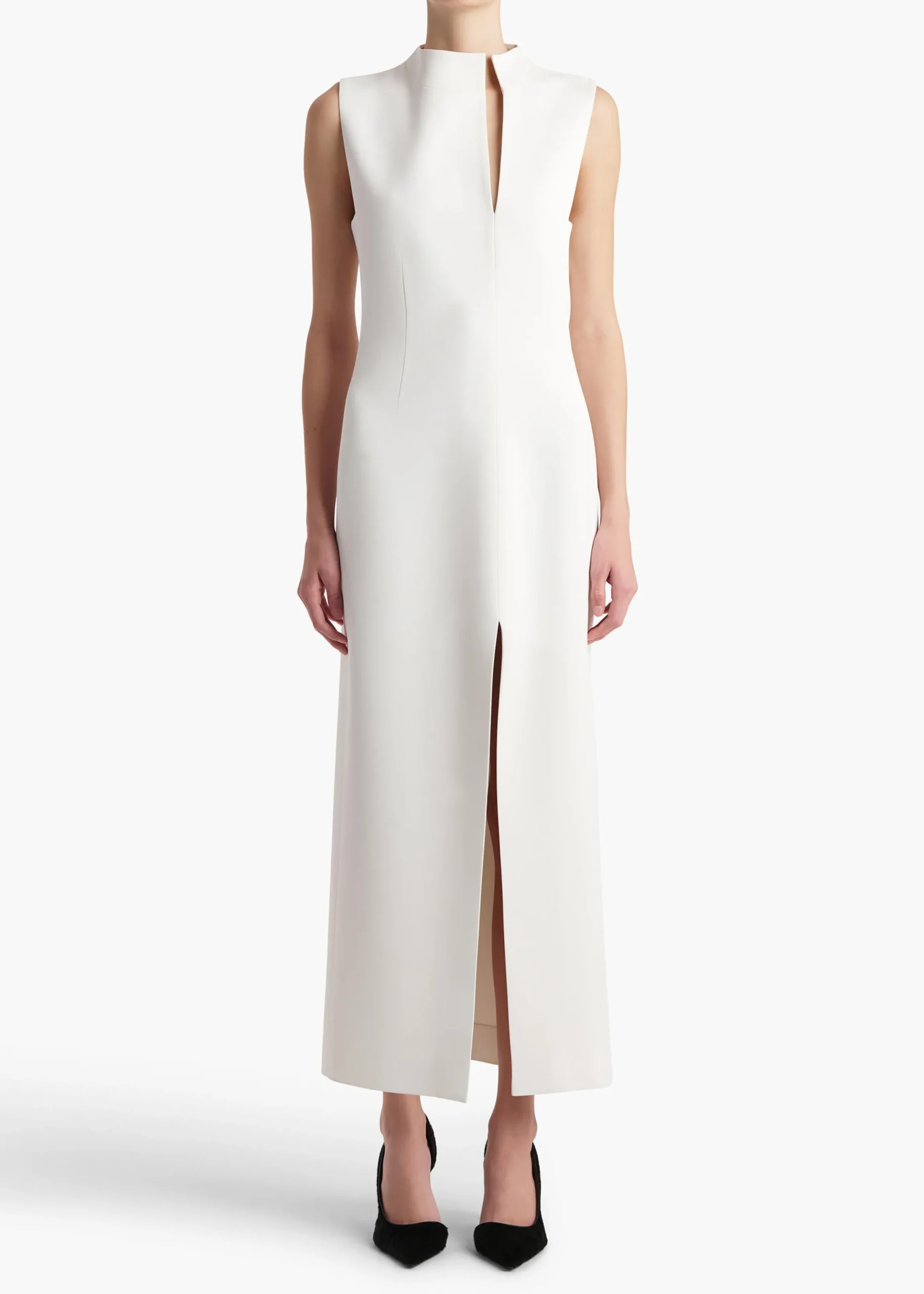 Lowen Dress in Chalk