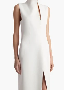 Lowen Dress in Chalk