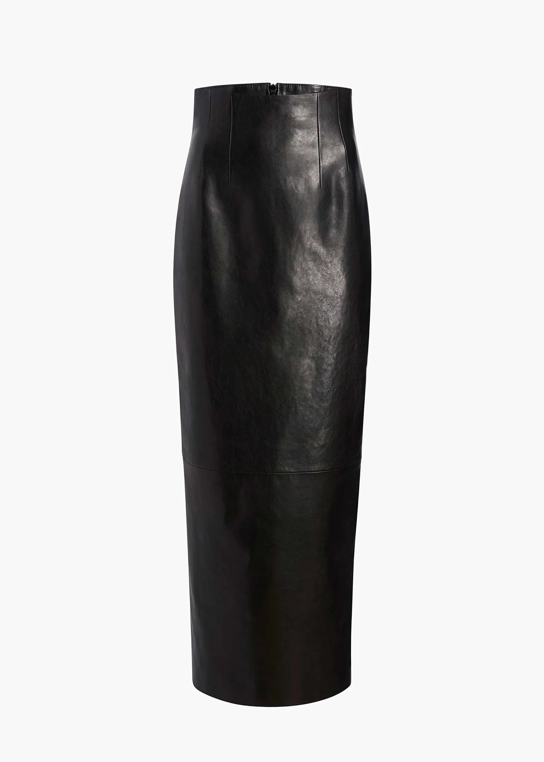 Loxley Skirt in Black Leather