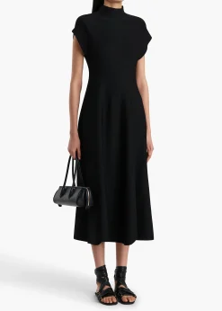 Lyra Dress in Black