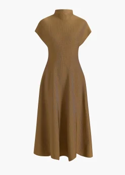 Lyra Dress in Carob
