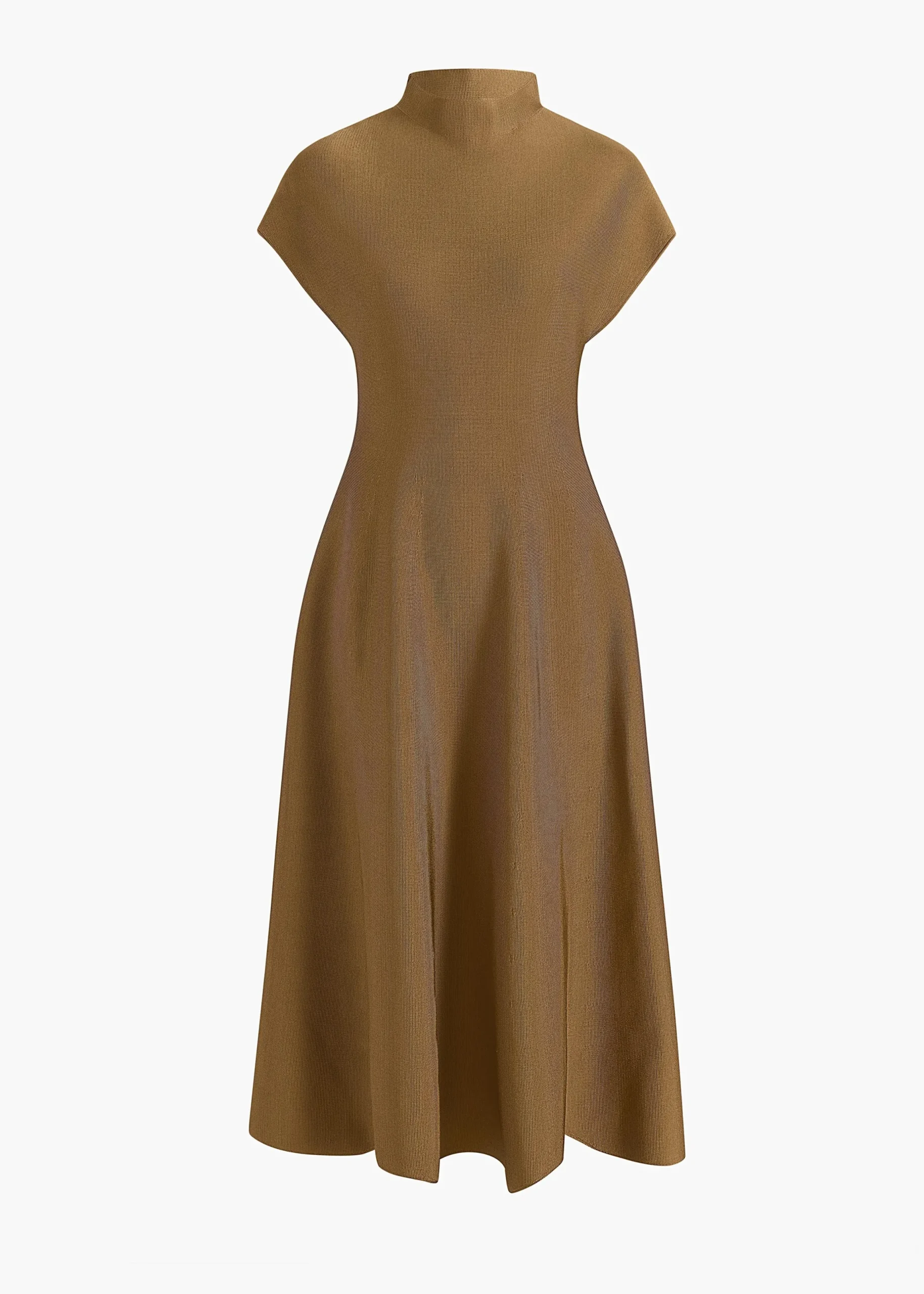 Lyra Dress in Carob
