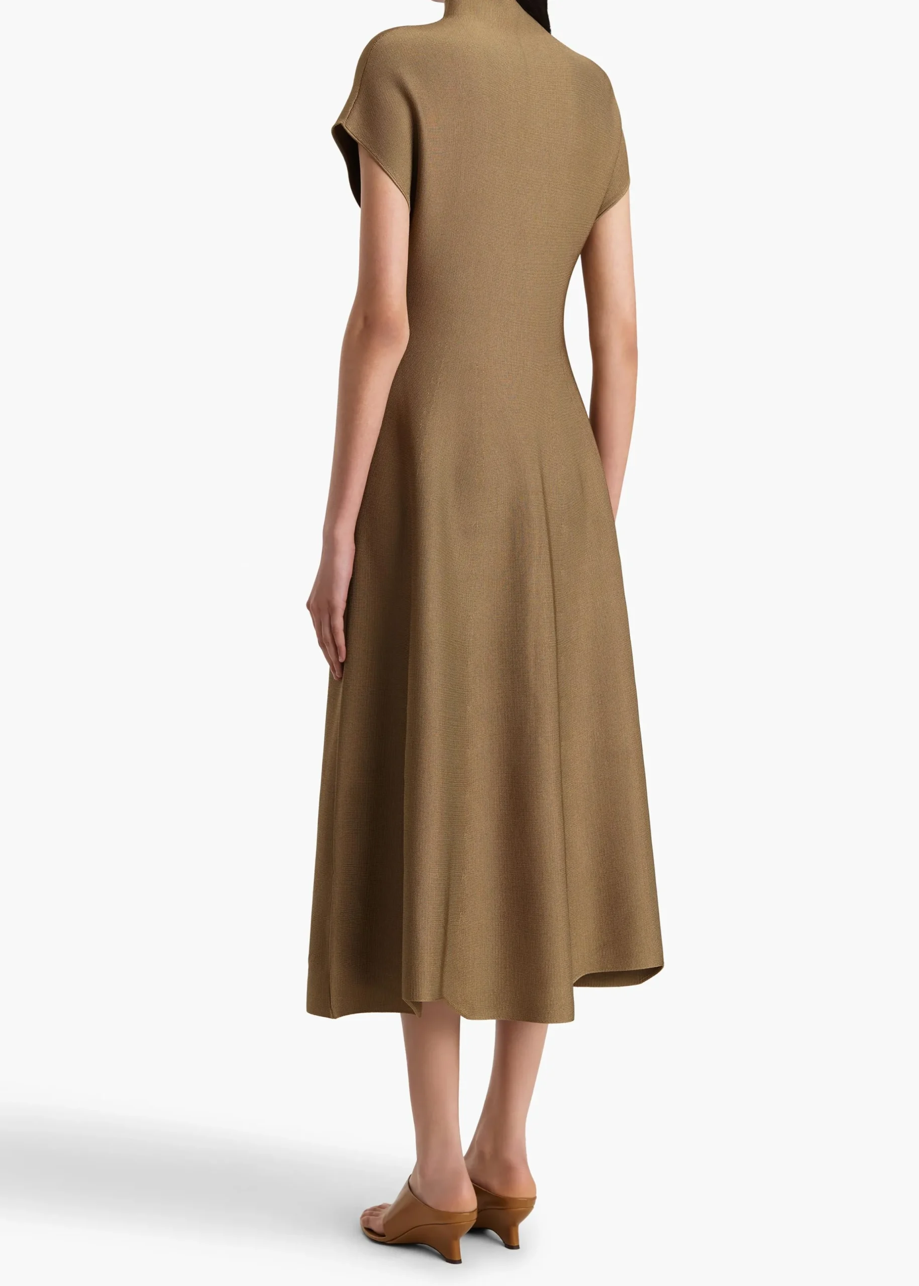 Lyra Dress in Carob