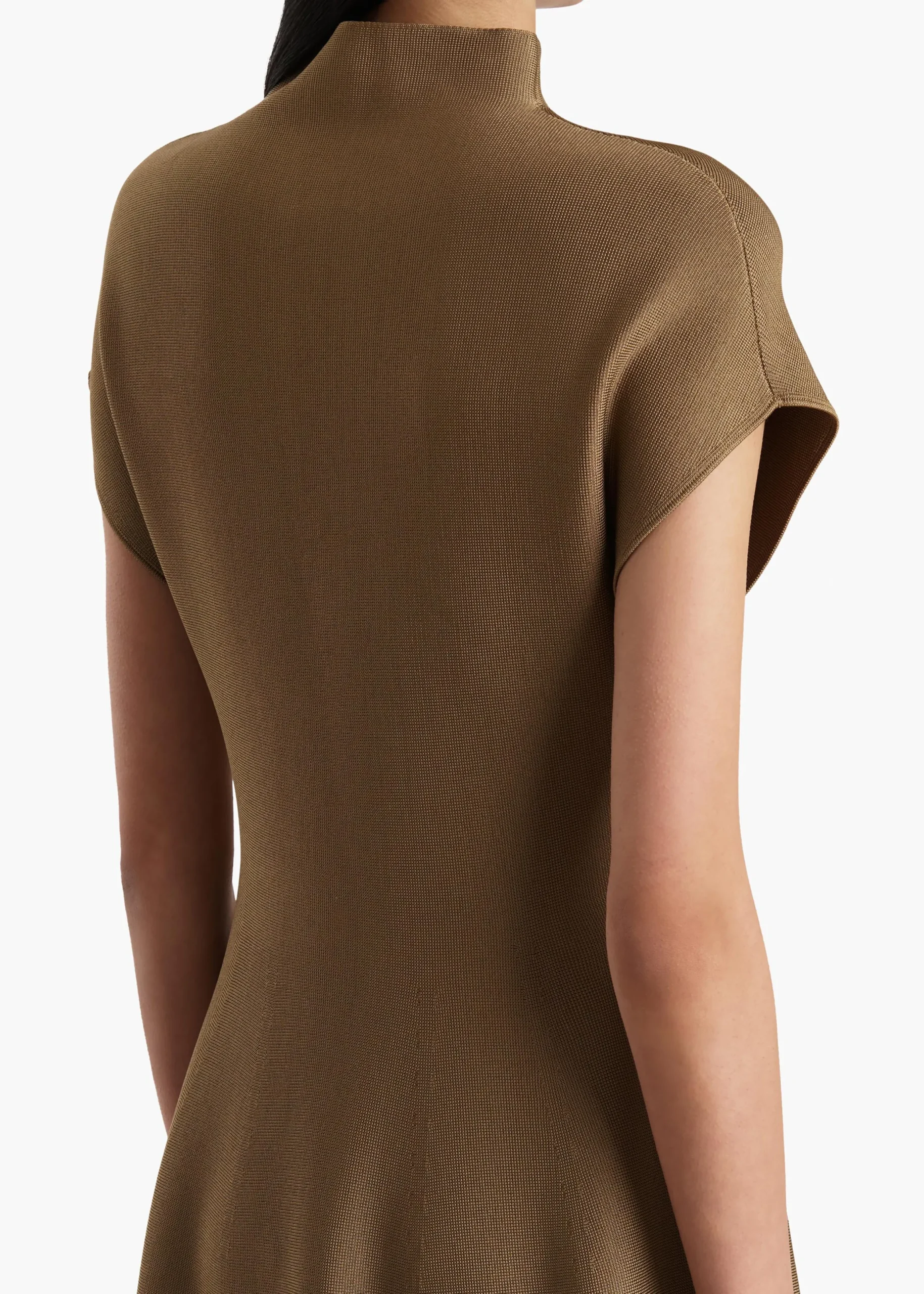 Lyra Dress in Carob