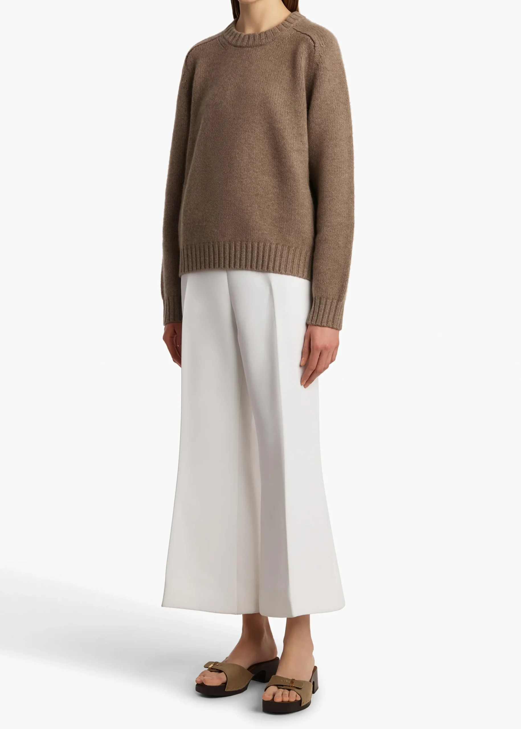 Mae Sweater in Barley