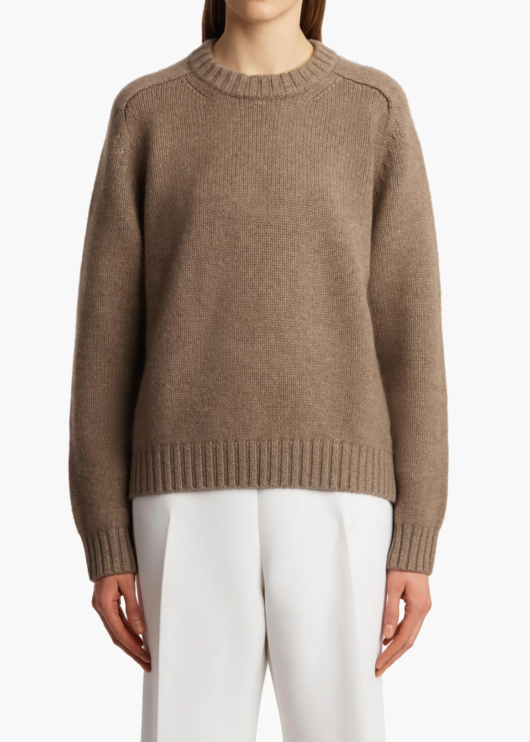 Mae Sweater in Barley