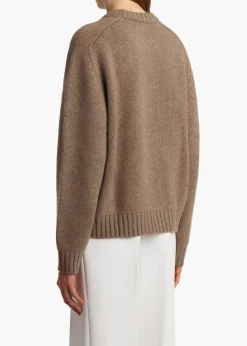 Mae Sweater in Barley