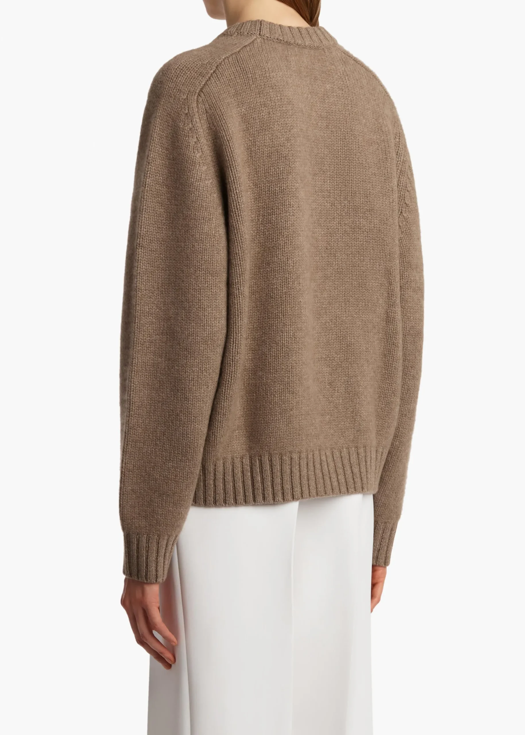 Mae Sweater in Barley