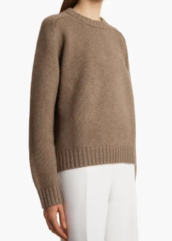 Mae Sweater in Barley