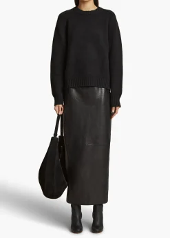 Mae Sweater in Black