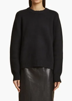 Mae Sweater in Black