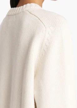 Mae Sweater in Glaze