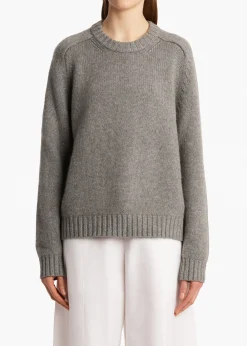 Mae Sweater in Warm Grey